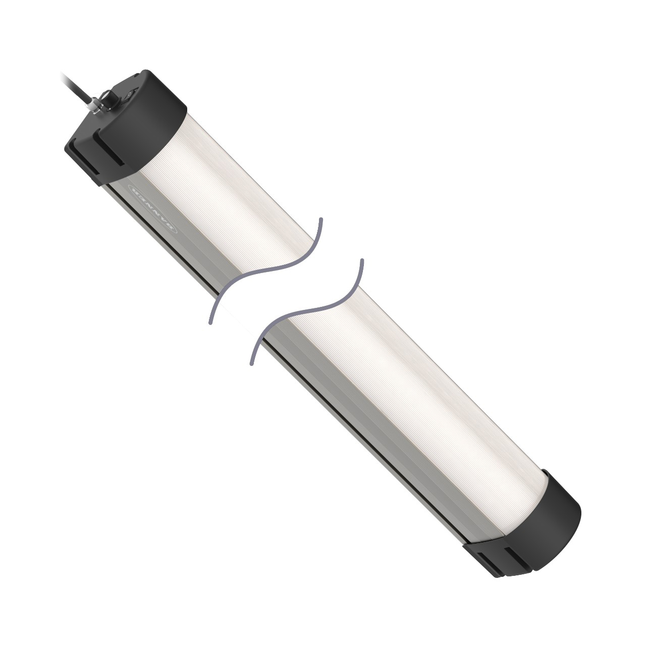 Banner Engineering LED Machine Light; Rectangular; 1100 x 105 x 97mm; Daylight White Light; 24VDC; IP40; Potted Cable